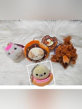 Plush Animal Toy Bundle